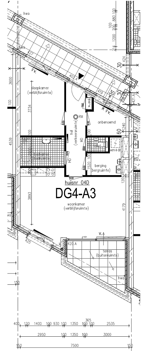 plattegrond-appartement